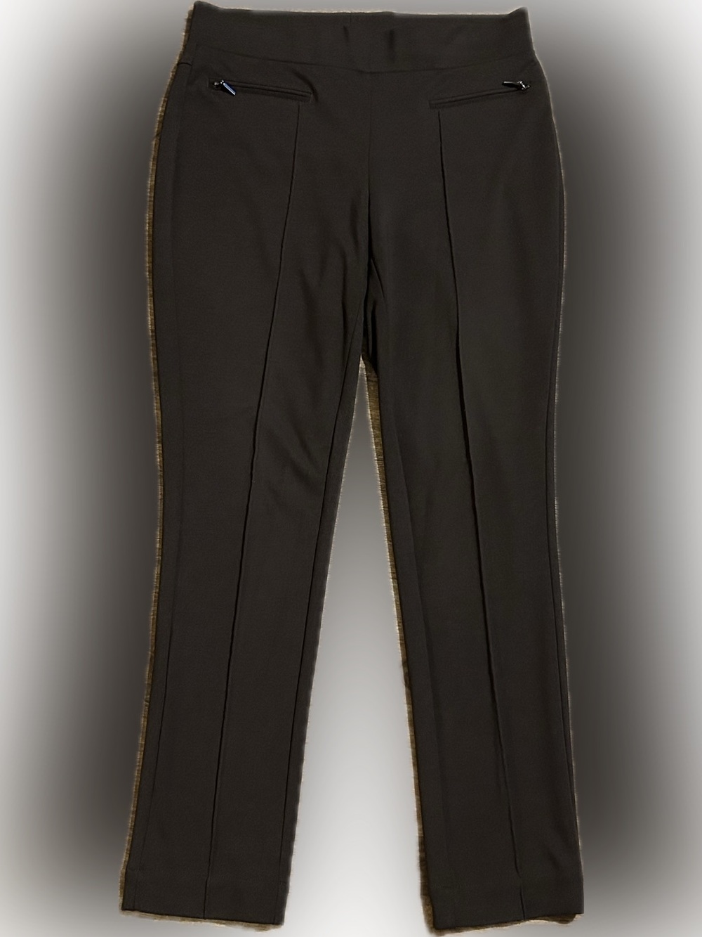 Rafaella Classic Brown Dress Pants size 8 petite